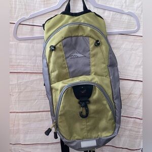 High Sierra small backpack with a lot of features